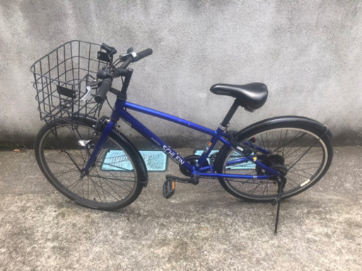 ブリヂストン SCHLEIN 24インチ ジュニア自転車　7段変速