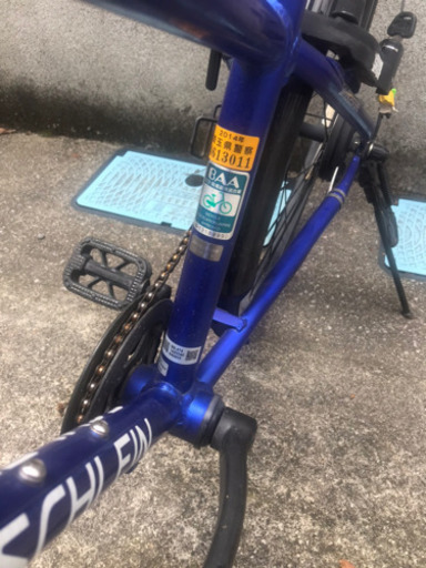 ブリヂストン SCHLEIN 24インチ ジュニア自転車　7段変速