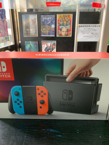 新品 未使用 旧型 ニンテンドースイッチ ネオンカラー 20/06/21