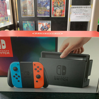 新品 未使用 旧型 ニンテンドースイッチ ネオンカラー 20/06/21