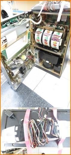 【引取限定】アイムジャグラーEX コイン不要機 中古品 スロット コインレス機 データランプ付【小倉南区葛原東】
