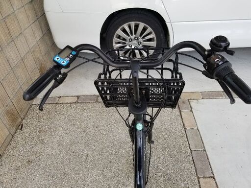 【美品】電動アシスト自転車　売ります