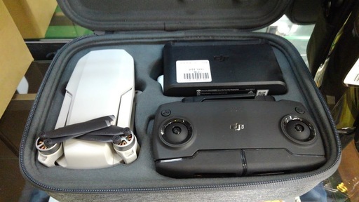 【店舗同時販売中】DJI　マビックミニ　フライモアコンポ　ドローン
