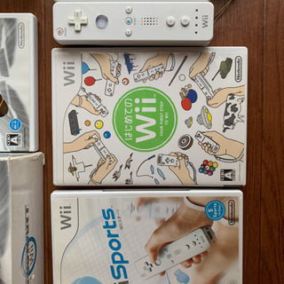 任天堂Wii ソフトセット　値下げしましたの画像