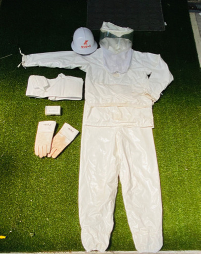 ◆取引終了◆蜂防護服ラプターⅡ   中古　ハチ　蜂の季節です！　ご用意ください