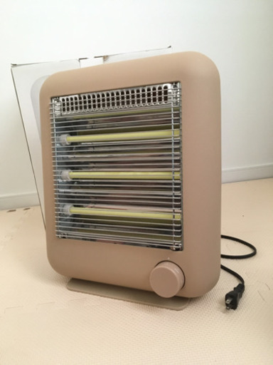 プラマイゼロ　スチーム付き電気ストーブ
