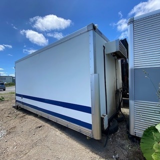 早いもの勝【格安】良品 2トン箱 コンテナ 物置 倉庫 アルミ箱 格安