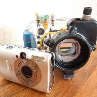 【Canon/INON】水中仕様カメラ・レンズセット