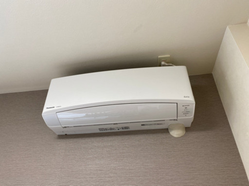 新品同様　Panasonicエアコン　エオリア