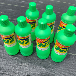 【引渡し完了】ネオナイス500ml  7本セット■金属メッキや錆とり、トイレの掃除などにの画像