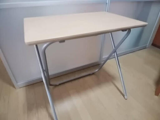 折り畳みテーブル⚪️中古美品