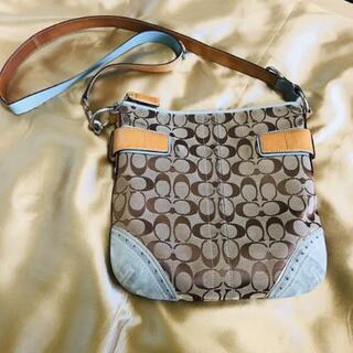 【お値下げ】コーチ　COACH　ショルダーバッグの画像