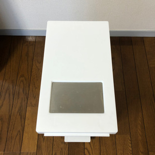 ゴミ箱 プッシュ & ペダルペール 20L 白 ホワイトトンボ ユニード　ダストボックスの画像