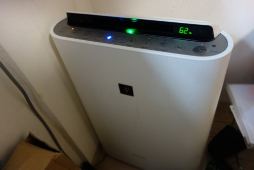 シャープ　空気清浄機　受付終了致しました