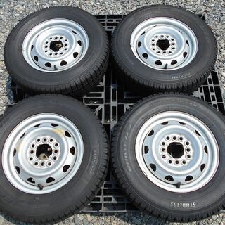 ◎全国発送対応いたします◎バリ溝 激安 145/80R12 イボ...