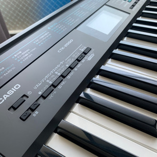 電子キーボード　カシオ　CASIO CTK-2550の画像