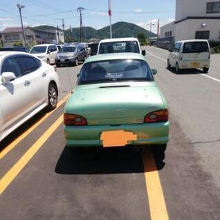 VIVIOタルガトップ！　希少車。過走行。の画像