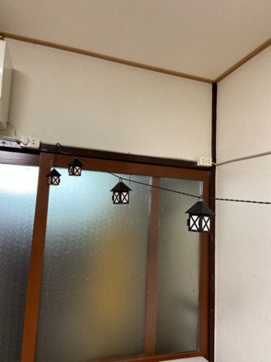 イケアで購入。おうちが10個のLED照明。