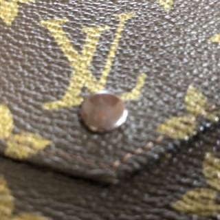 ルイヴィトン モノグラム 二つ折り財布の画像