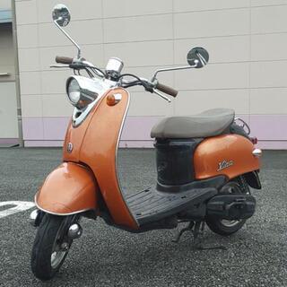 ビーノ SA10J シャッターキー　2スト50cc　オレンジ／古...