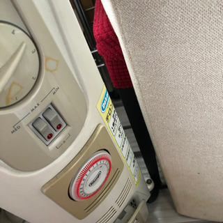 季節外れのオイルヒーター
