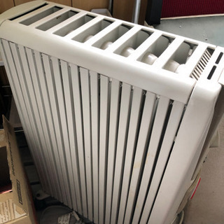 季節外れのオイルヒーターの画像