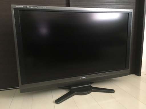 お値下げ‼︎SHARP AQUOS 亀山ブランド‼︎40インチ‼︎