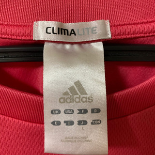 climalite adidas スポーツＴシャツの画像