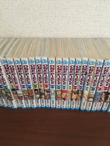 ワンピース全巻セット　おまけ付(零巻&千巻)
