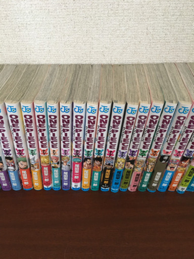 ワンピース全巻セット　おまけ付(零巻&千巻)