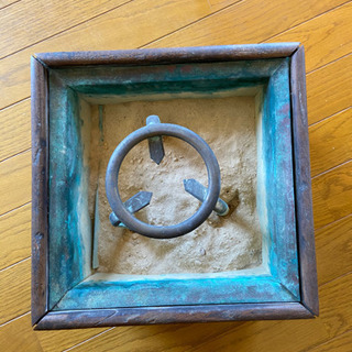 火鉢　27×27×21