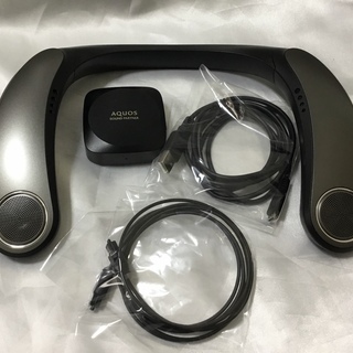 美品＞AQUOS・サウンドパートナー AN-SX7A