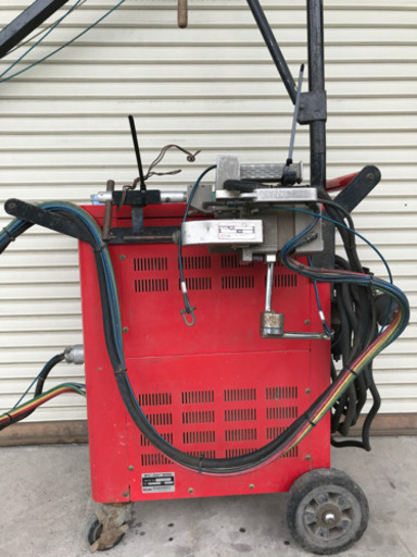 栄和製作所 スポット 溶接機 SPOT EIGHT GAMMA-2 SKE-G 自動車整備 板金 修理 塗装 三相200V EIWA