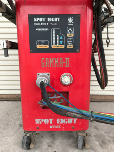 栄和製作所 スポット 溶接機 SPOT EIGHT GAMMA-2 SKE-G 自動車整備 板金 修理 塗装 三相200V EIWA