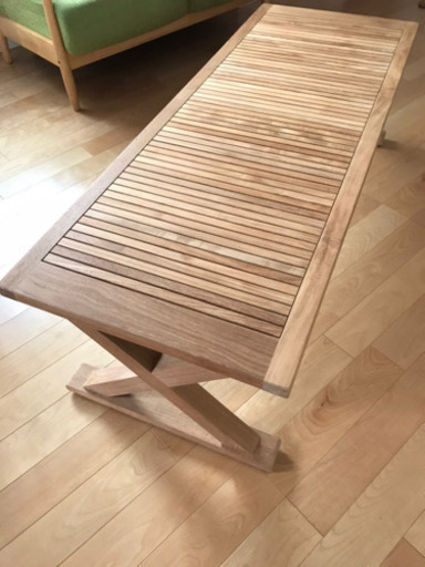 未使用　展示品　ローテーブル　北欧風　おしゃれ　値下げ！