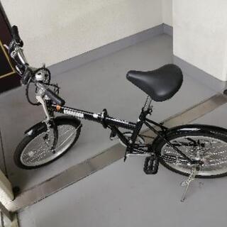 DESAFIO 6段変速 折りたたみ自転車