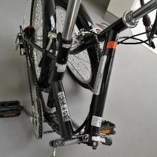 DESAFIO 6段変速 折りたたみ自転車の画像