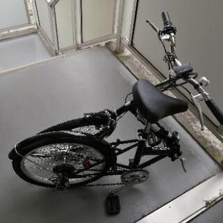 DESAFIO 6段変速 折りたたみ自転車の画像