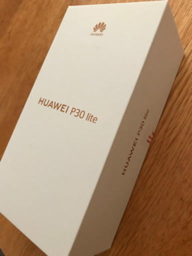 値下げ　huawei p30 lite