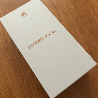 値下げ　huawei p30 lite
