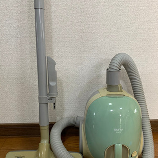 サンヨー掃除機　決まりました