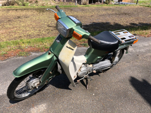 お取り引き中【オススメ】スズキ　バーディー　スーパーデラックス