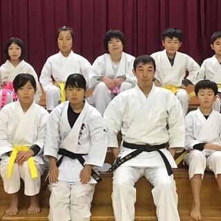 交野市空手道スポーツ少年団（いわふね小）の画像