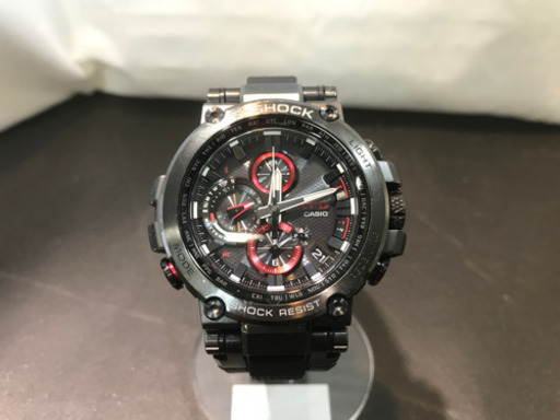 【店舗同時販売中】CASIO MTG-B1000B-1AJF タフソーラー　マルチバンド6 Bluetooth搭載　スマホ連動　MTG