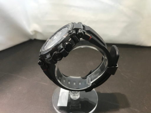 【店舗同時販売中】CASIO MTG-B1000B-1AJF タフソーラー　マルチバンド6 Bluetooth搭載　スマホ連動　MTG