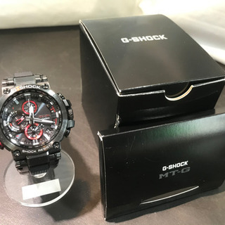 【店舗同時販売中】CASIO MTG-B1000B-1AJF タフソーラー　マルチバンド6 Bluetooth搭載　スマホ連動　MTGの画像