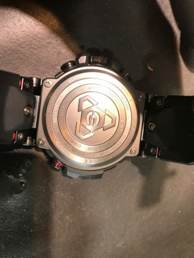 【店舗同時販売中】CASIO MTG-B1000B-1AJF タフソーラー　マルチバンド6 Bluetooth搭載　スマホ連動　MTG