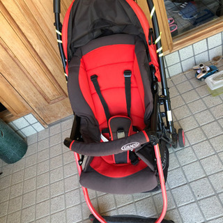 ベビーカー　graco 中古　※受付終了　譲渡先決定の画像
