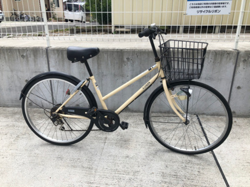 マルイシ LEGION 26インチ 6段変速 シティクロス 自転車