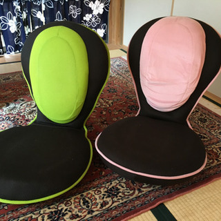 【無料で差し上げます】美姿勢座椅子2点